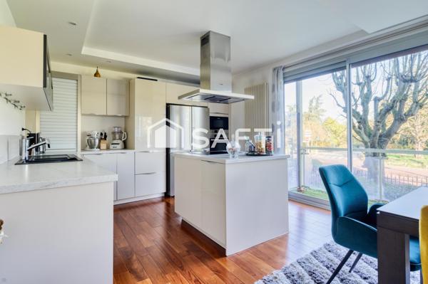 Appartement familial face au Bois de Vincennes