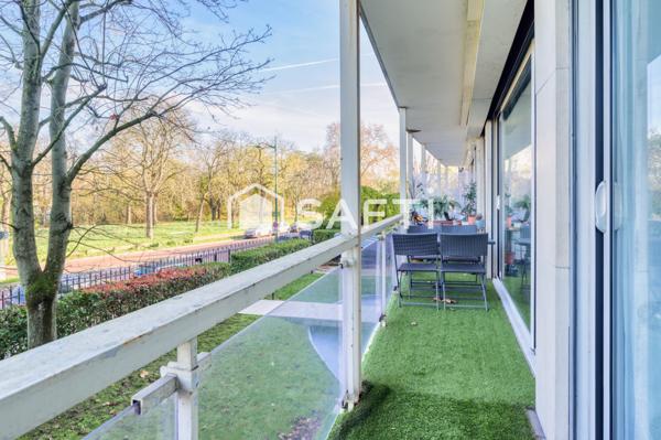 Appartement familial face au Bois de Vincennes