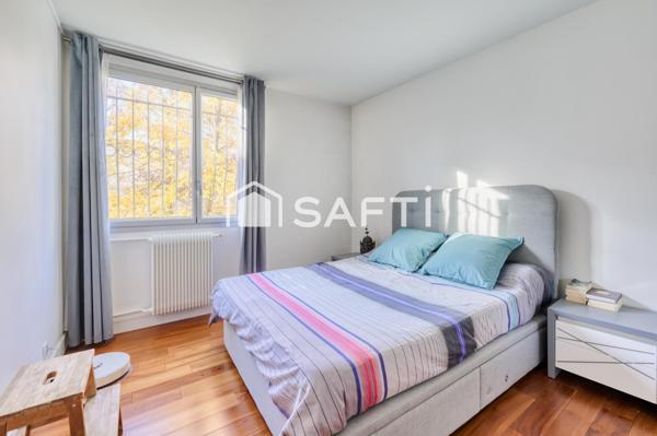 Appartement familial face au Bois de Vincennes