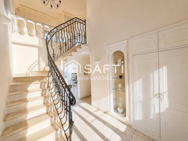 Maison familiale 4 chambres + bureau