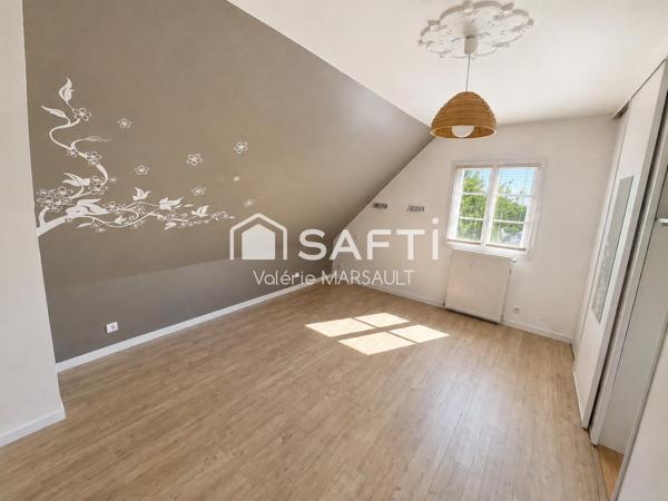 Maison familiale 4 chambres + bureau