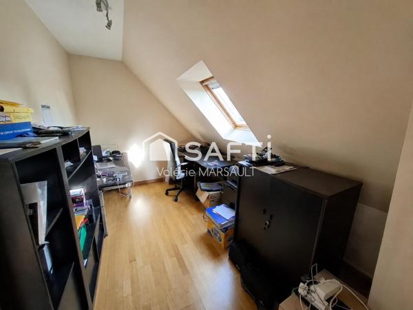 Maison familiale 4 chambres + bureau