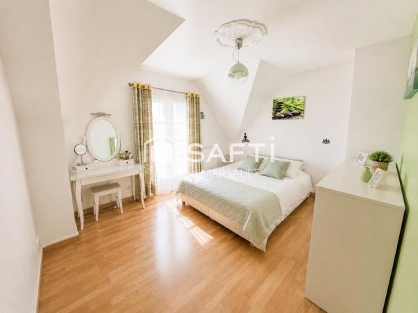 Maison familiale 4 chambres + bureau