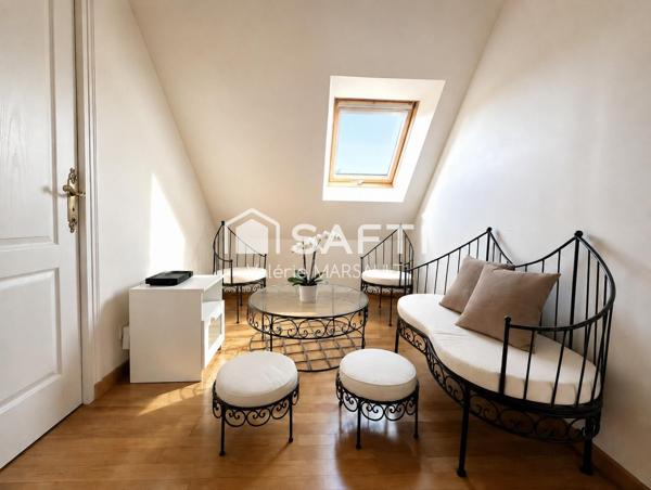 Maison familiale 4 chambres + bureau