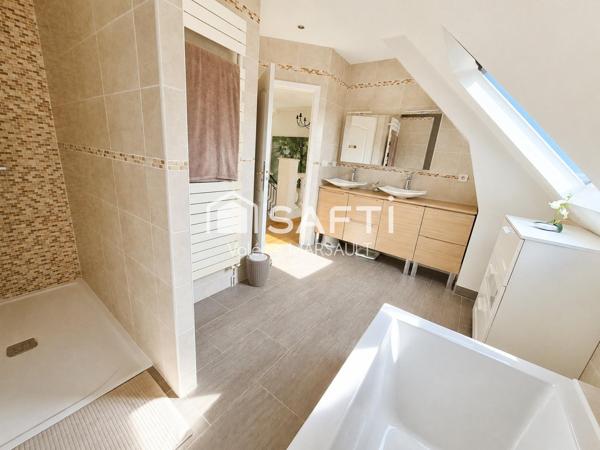 Maison familiale 4 chambres + bureau
