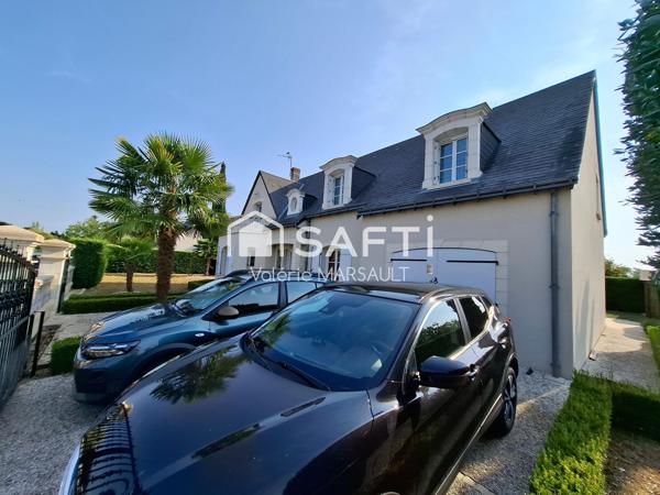 Maison familiale 4 chambres + bureau
