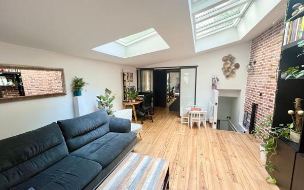 Appartement à vendre    4 pièces • 83,10 m2 Paris 17