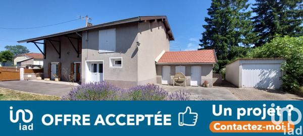 Maison à vendre 4 pièces 100 m² Villieu-Loyes-Mollon