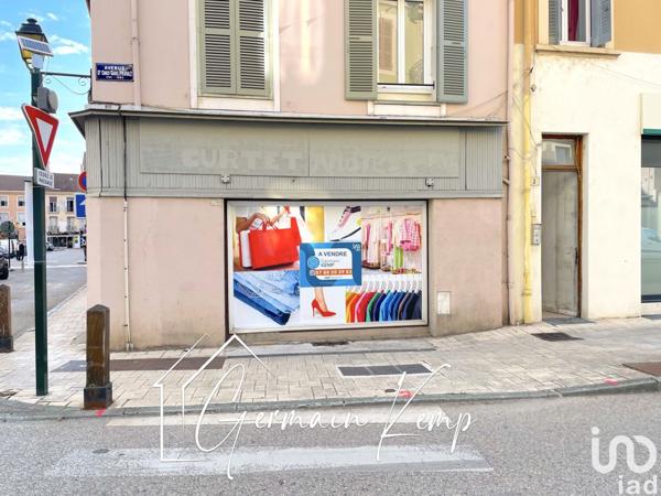 Murs commerciaux  à vendre 80 m² Le Pont-de-Beauvoisin