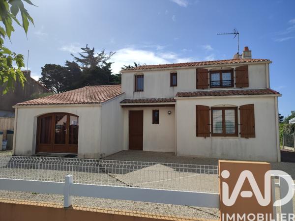 Maison à vendre 6 pièces 123 m² Préfailles