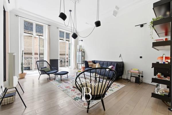 Paris 3ème, Appartement 3 Chambres -  101 m² à vendre