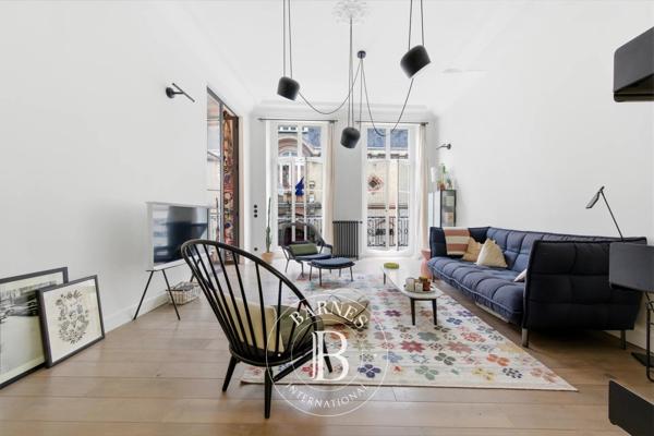 Paris 3ème, Appartement 3 Chambres -  101 m² à vendre