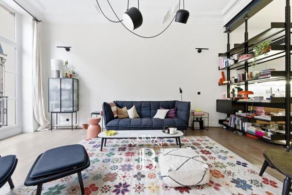 Paris 3ème, Appartement 3 Chambres -  101 m² à vendre
