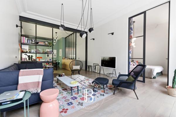 Paris 3ème, Appartement 3 Chambres -  101 m² à vendre