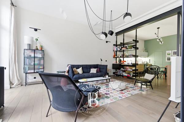 Paris 3ème, Appartement 3 Chambres -  101 m² à vendre