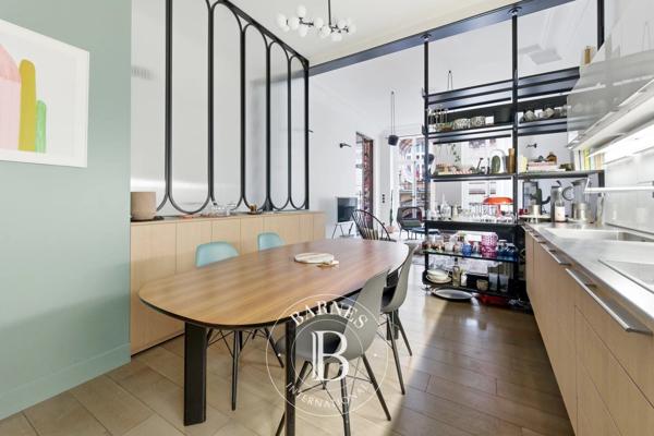 Paris 3ème, Appartement 3 Chambres -  101 m² à vendre