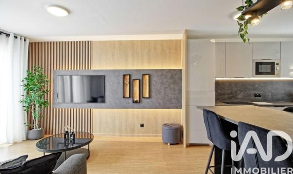 Appartement à vendre 3 pièces 59 m² Pierrefitte-sur-Seine