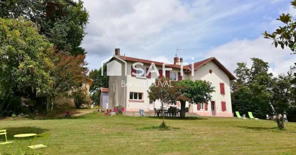 Propriété rare avec vue imprenable sur les Pyrénées