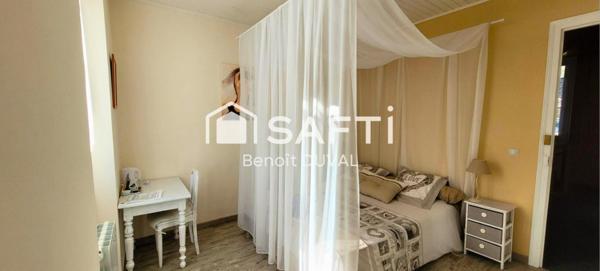 Propriété rare avec vue imprenable sur les Pyrénées