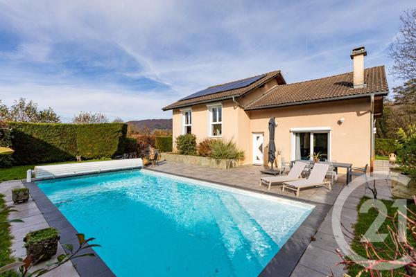 Maison à vendre  6 pièces - 125 m2 ST MARTIN D URIAGE - 38