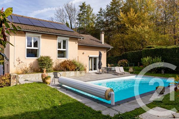 Maison à vendre  6 pièces - 125 m2 ST MARTIN D URIAGE - 38