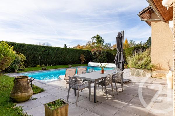 Maison à vendre  6 pièces - 125 m2 ST MARTIN D URIAGE - 38