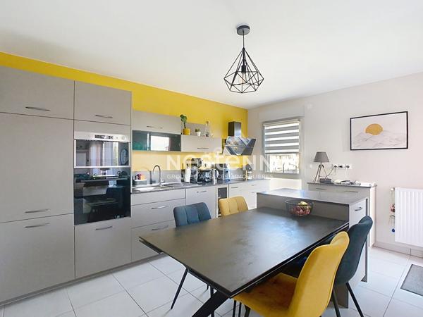 Appartement Avrillé 3 pièce(s) 67.08 m2 - 2 chambres - ascenseur - box fermé