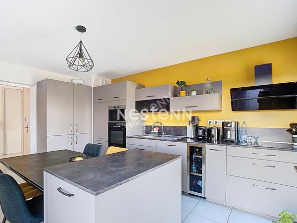 Appartement Avrillé 3 pièce(s) 67.08 m2 - 2 chambres - ascenseur - box fermé