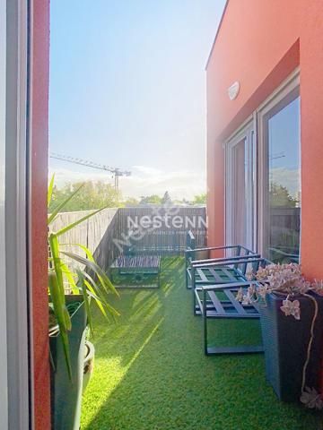 Appartement Avrillé 3 pièce(s) 67.08 m2 - 2 chambres - ascenseur - box fermé