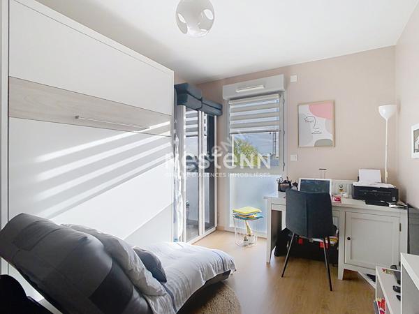 Appartement Avrillé 3 pièce(s) 67.08 m2 - 2 chambres - ascenseur - box fermé