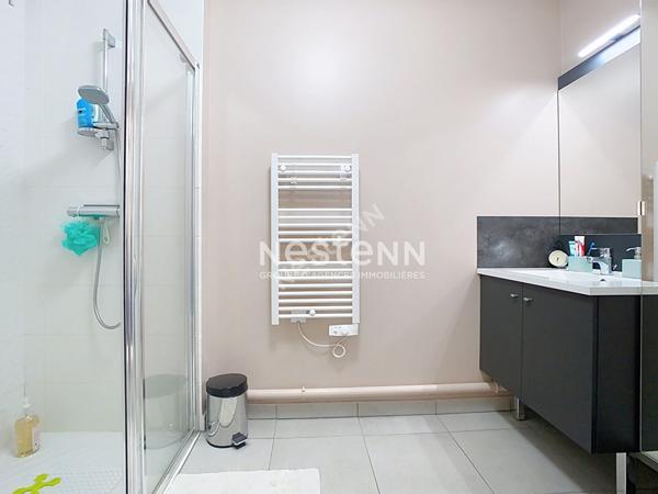 Appartement Avrillé 3 pièce(s) 67.08 m2 - 2 chambres - ascenseur - box fermé