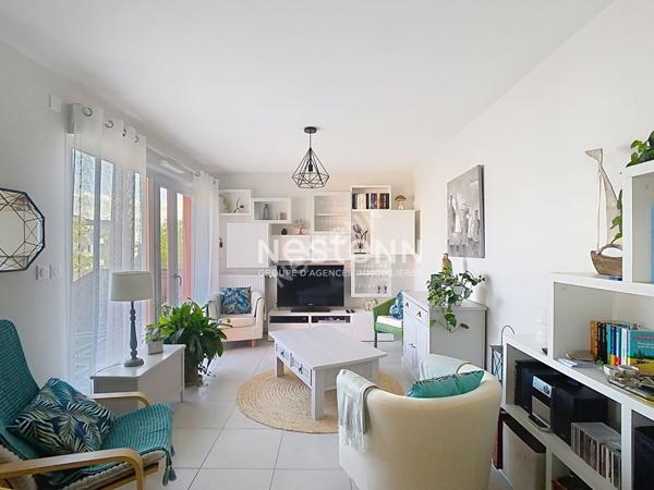 Appartement Avrillé 3 pièce(s) 67.08 m2 - 2 chambres - ascenseur - box fermé