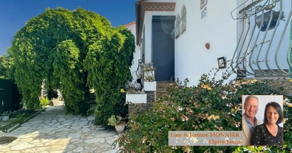 BAISSE DE PRIX ARGELES SUR MER (66) Maison 3 faces avec un grand sous-sol