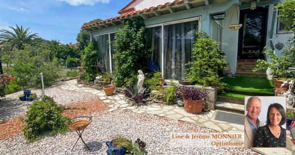 BAISSE DE PRIX ARGELES SUR MER (66) Maison 3 faces avec un grand sous-sol