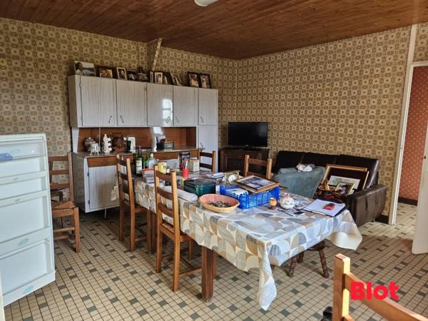 Maison 3 pièce(s)
