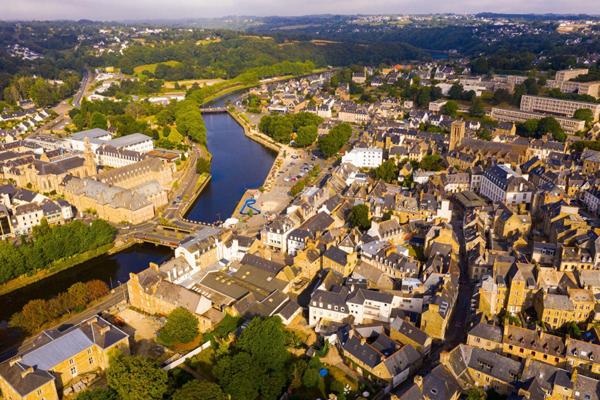 Vente Studio 28,35 m², dernier étage, Lannion ( 22300)