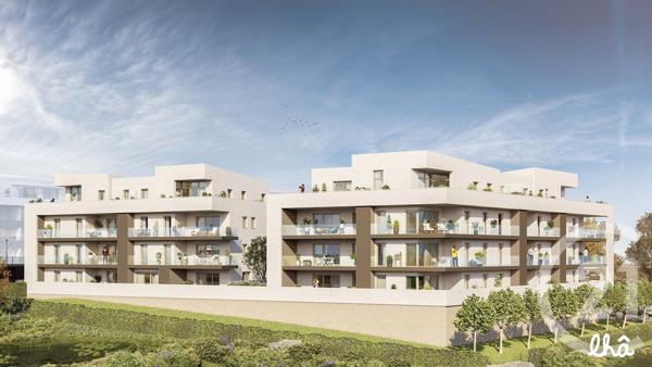 Appartement F5 à vendre  5 pièces - 92 m2 MONTIGNY LES METZ - 57