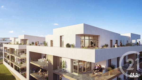 Appartement F5 à vendre  5 pièces - 92 m2 MONTIGNY LES METZ - 57