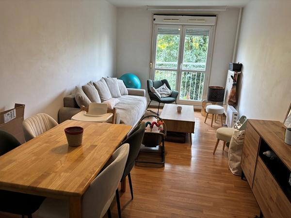 VANDOEUVRE-LES-NANCY Appartement Meublé 3 pièces 64.14 m²