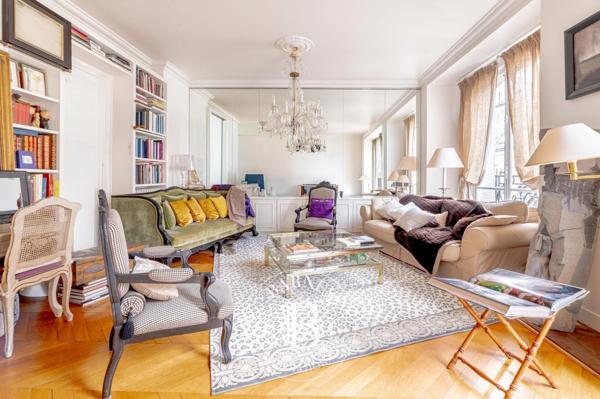 Paris 5ème, Appartement 3 Chambres -  106 m² à vendre
