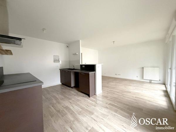 Appartement à vendre - La Chapelle-sur-Erdre 3 pièces de 65 m²