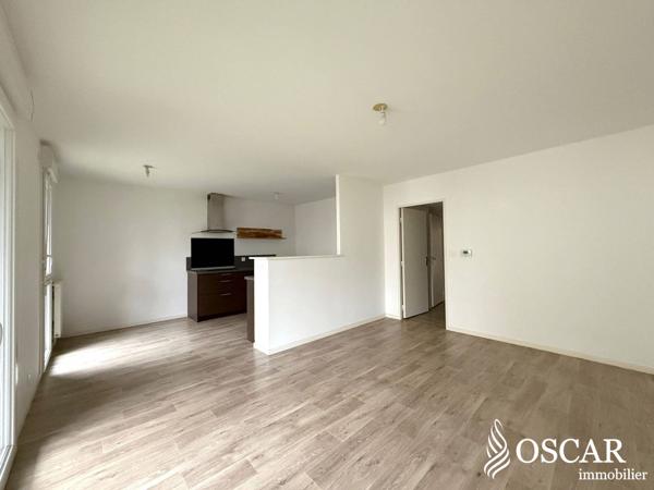 Appartement à vendre - La Chapelle-sur-Erdre 3 pièces de 65 m²
