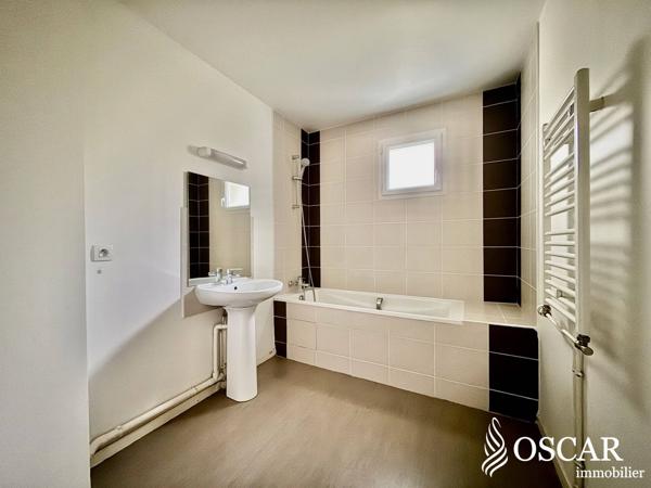 Appartement à vendre - La Chapelle-sur-Erdre 3 pièces de 65 m²