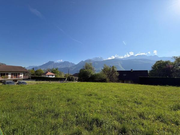 Vente terrain à Lathuile 74210