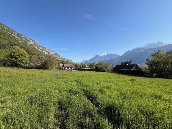 Vente terrain à Lathuile 74210