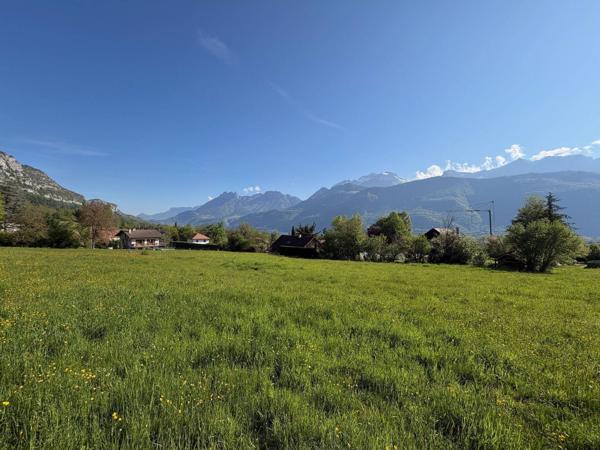 Vente terrain à Lathuile 74210