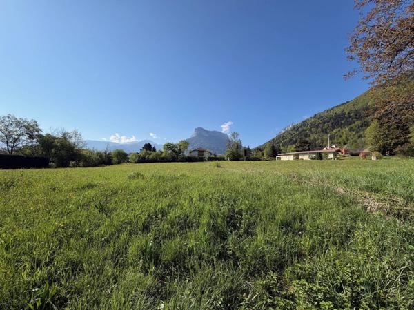 Vente terrain à Lathuile 74210