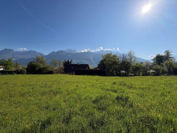 Vente terrain à Lathuile 74210