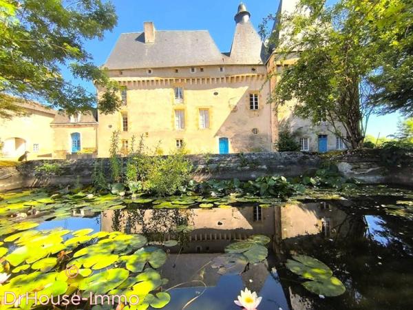 Château à vendre 30 pièces de 1 500 m²