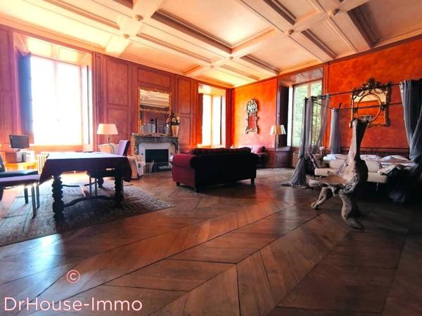 Château à vendre 30 pièces de 1 500 m²